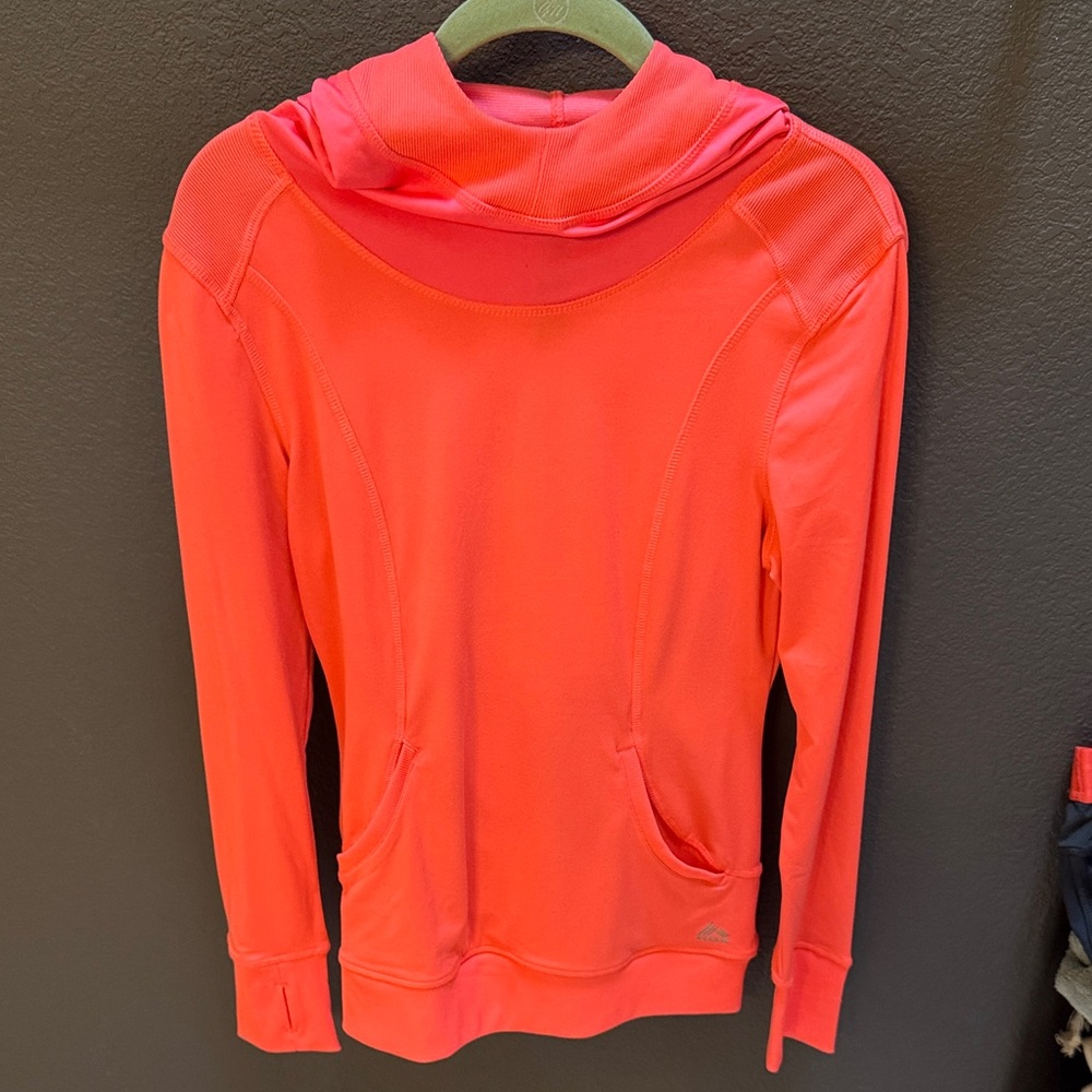 RBX Vibrant Coral Hoodie